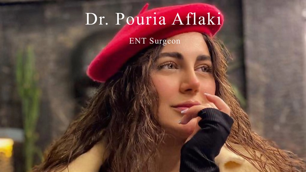 نمونه جراحی بینی دکتر پوریا افلاکی