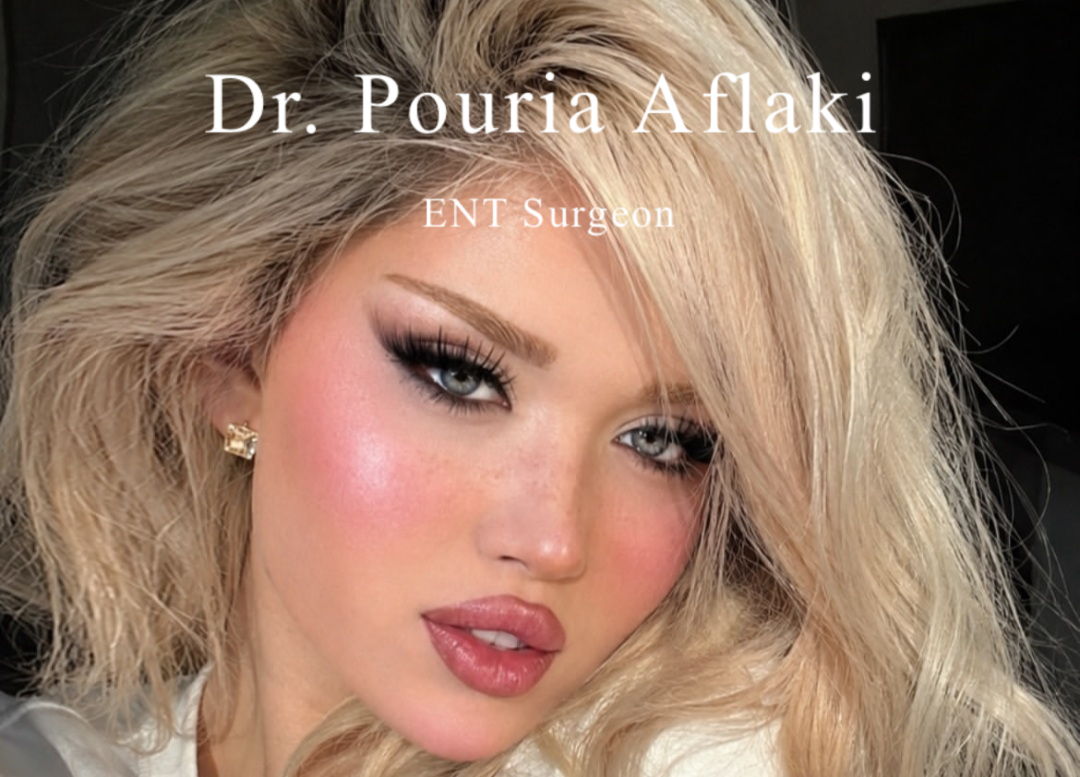 نمونه کار دکتر پوریا افلاکی